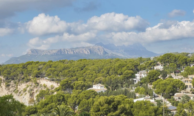 Neue Gebäude - Villa -
Benissa - Benissa Costa