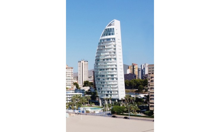 Neue Gebäude - Wohnung -
Benidorm - Playa Poniente