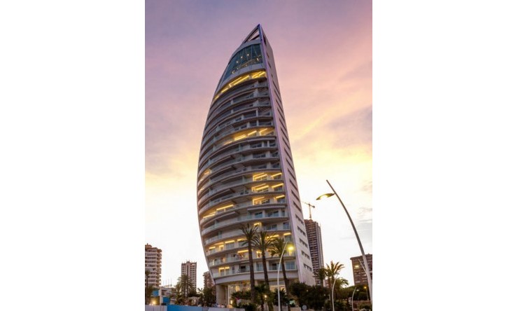 Neue Gebäude - Wohnung -
Benidorm - Playa Poniente