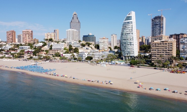 Neue Gebäude - Wohnung -
Benidorm - Playa Poniente