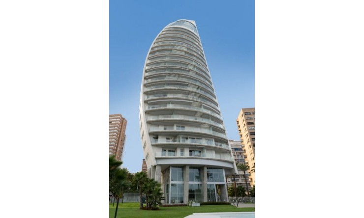 Nieuwbouw Woningen - Appartement -
Benidorm - Playa Poniente