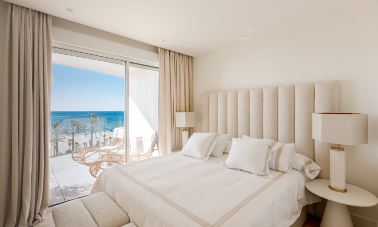 Neue Gebäude - Wohnung -
Benidorm - Playa Poniente