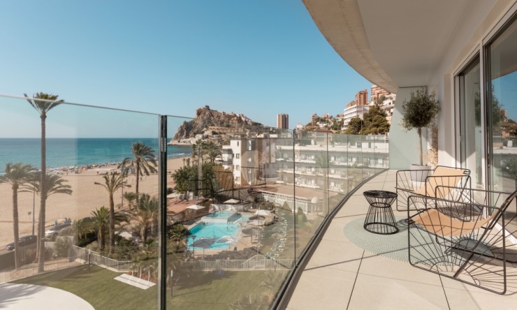 Neue Gebäude - Wohnung -
Benidorm - Playa Poniente