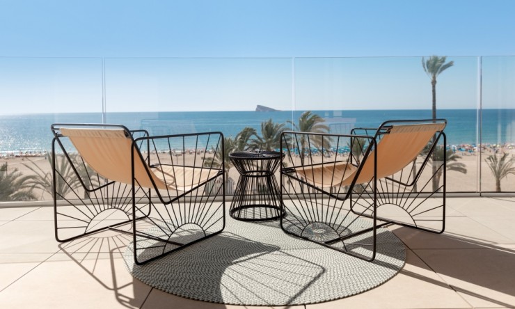 Nowe budownictwo - Apartament -
Benidorm - Playa Poniente