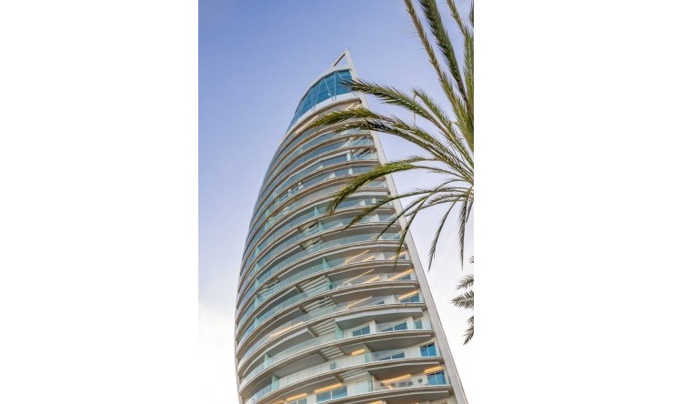 Neue Gebäude - Wohnung -
Benidorm - Playa Poniente