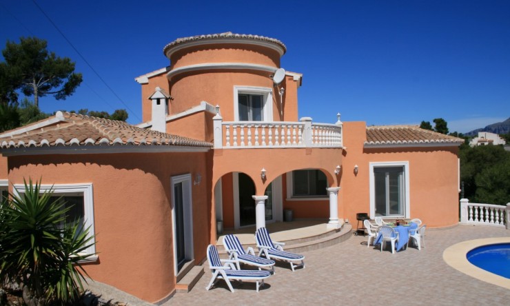 Rynek Wtórny - Willa -
Jávea - Balcon al Mar