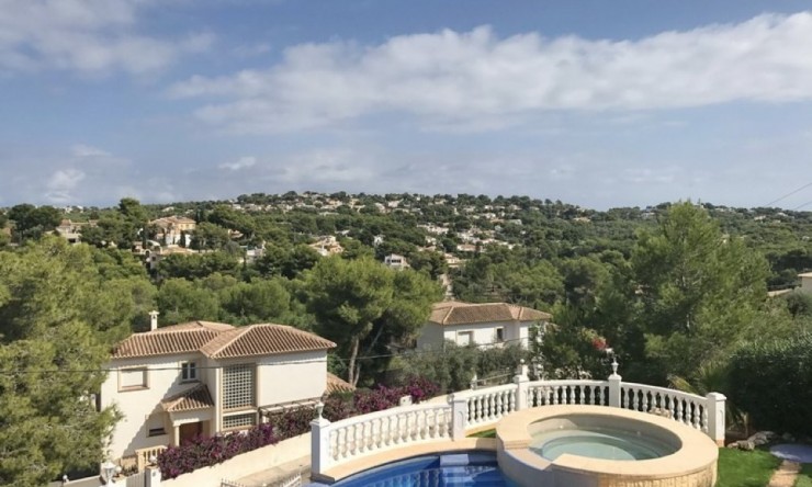 Resale - Villa -
Jávea - Balcon al Mar