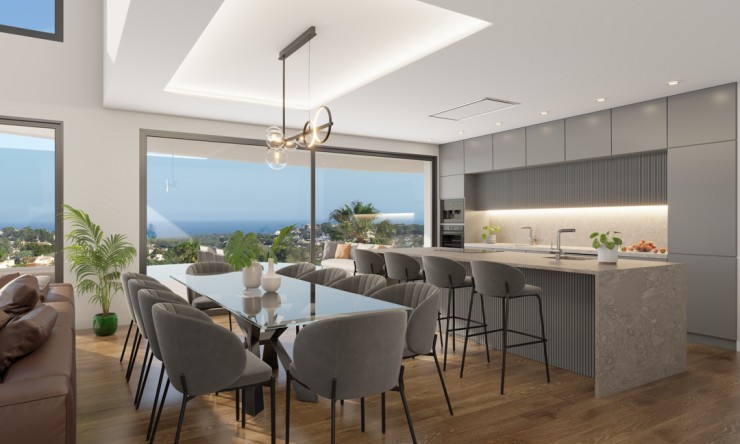 Nieuwbouw Woningen - Villa -
Moraira - El Tesoro