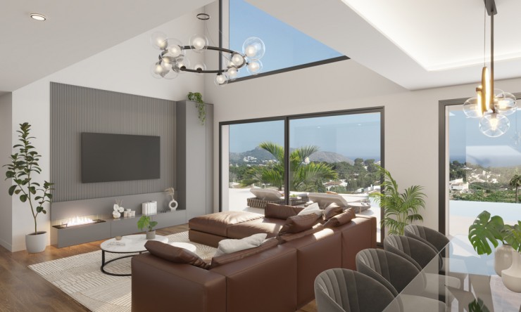 Nueva construcción  - Villa -
Moraira - El Tesoro