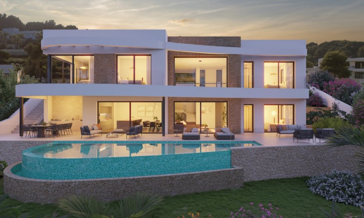 Nieuwbouw Woningen - Villa -
Moraira - El Tesoro