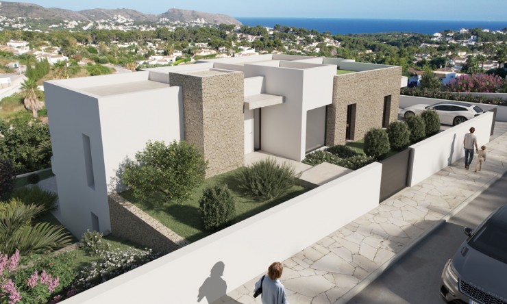 Nieuwbouw Woningen - Villa -
Moraira - El Tesoro