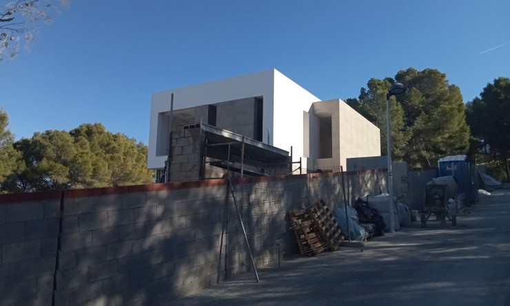 Nueva construcción  - Villa -
Moraira - Benimeit