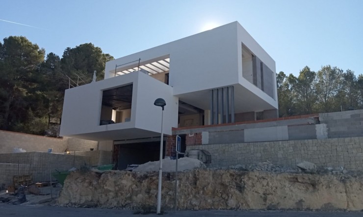 Nieuwbouw Woningen - Villa -
Moraira - Benimeit