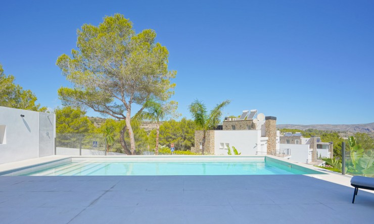 Nieuwbouw Woningen - Villa -
Moraira - Benimeit