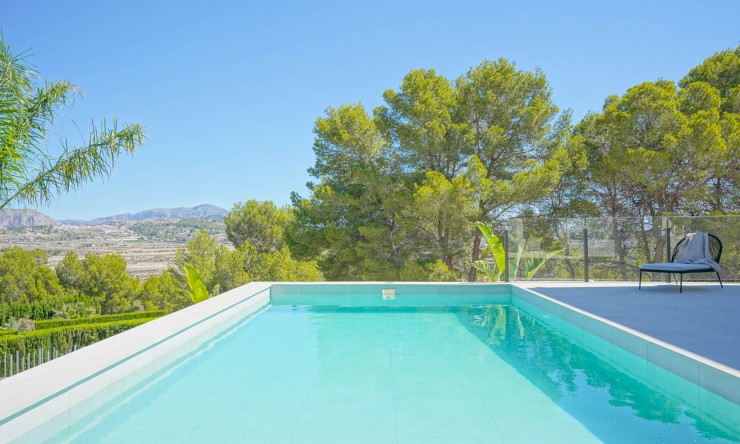 Nieuwbouw Woningen - Villa -
Moraira - Benimeit