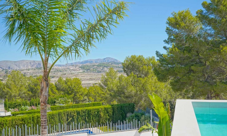 Nueva construcción  - Villa -
Moraira - Benimeit