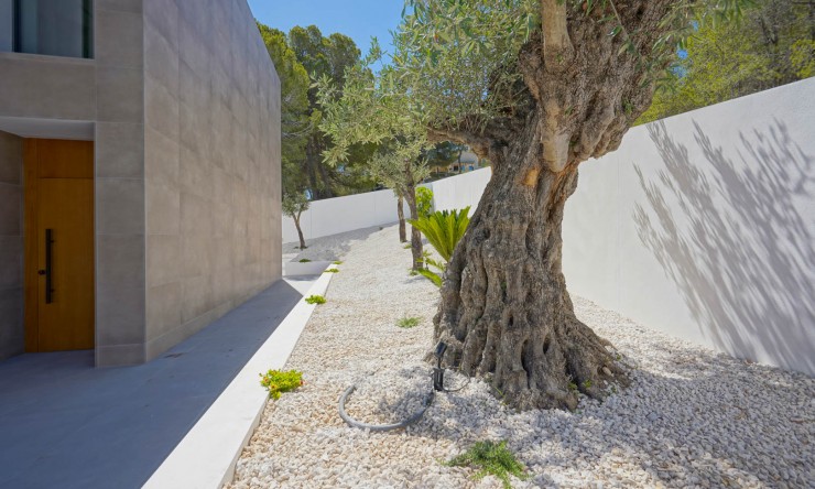 Neue Gebäude - Villa -
Moraira - Benimeit