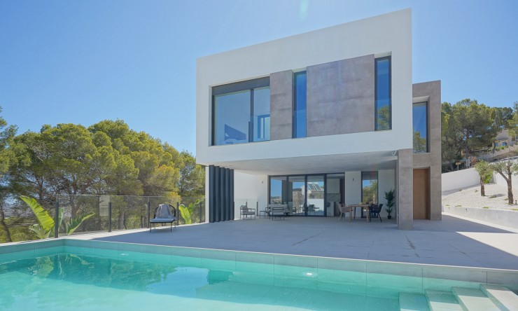 Neue Gebäude - Villa -
Moraira - Benimeit