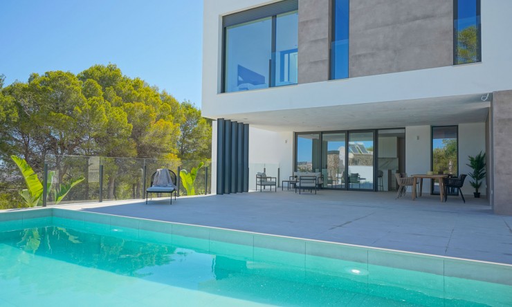 Nieuwbouw Woningen - Villa -
Moraira - Benimeit