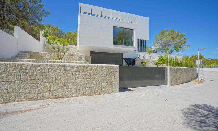 Nieuwbouw Woningen - Villa -
Moraira - Benimeit