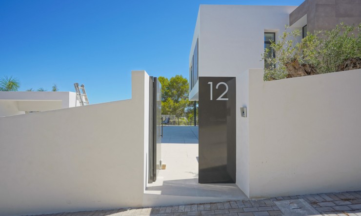 Nieuwbouw Woningen - Villa -
Moraira - Benimeit