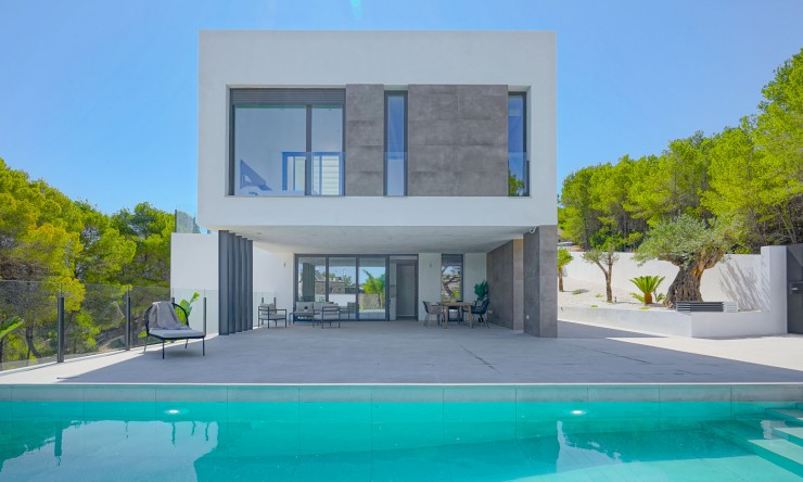 Nieuwbouw Woningen - Villa -
Moraira - Benimeit