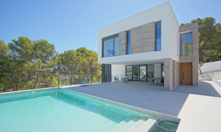 Nieuwbouw Woningen - Villa -
Moraira - Benimeit