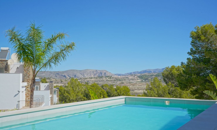 Neue Gebäude - Villa -
Moraira - Benimeit