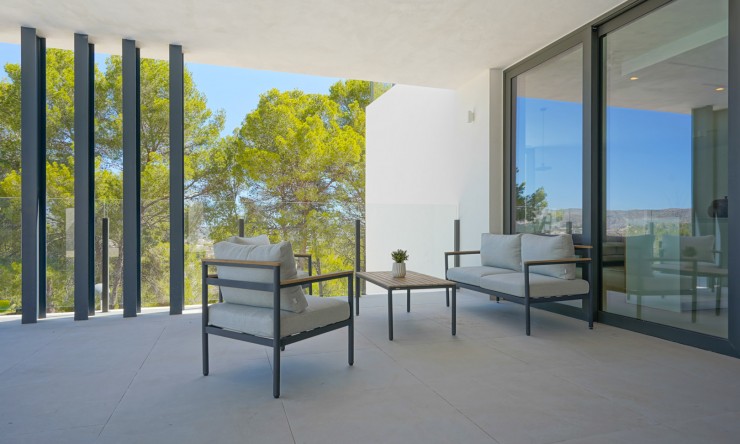 Nieuwbouw Woningen - Villa -
Moraira - Benimeit