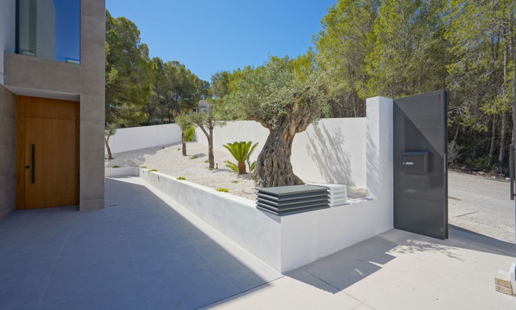 Nueva construcción  - Villa -
Moraira - Benimeit