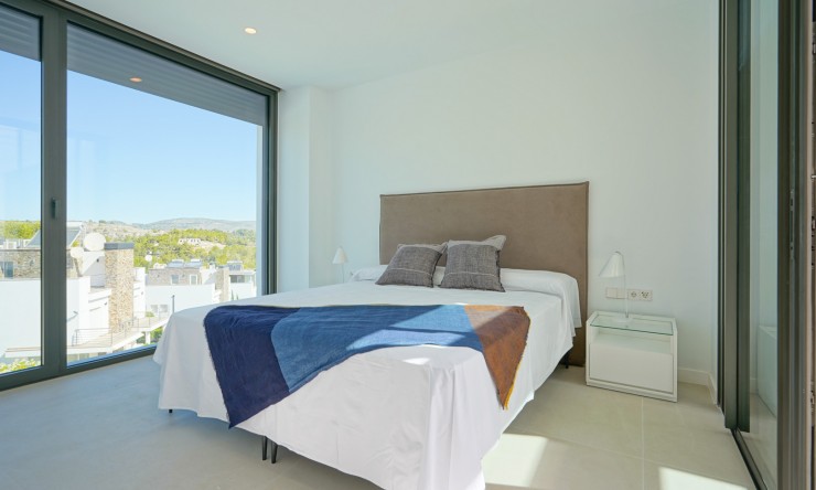 Nieuwbouw Woningen - Villa -
Moraira - Benimeit