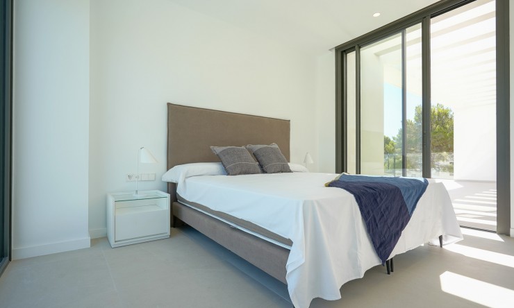 Nieuwbouw Woningen - Villa -
Moraira - Benimeit