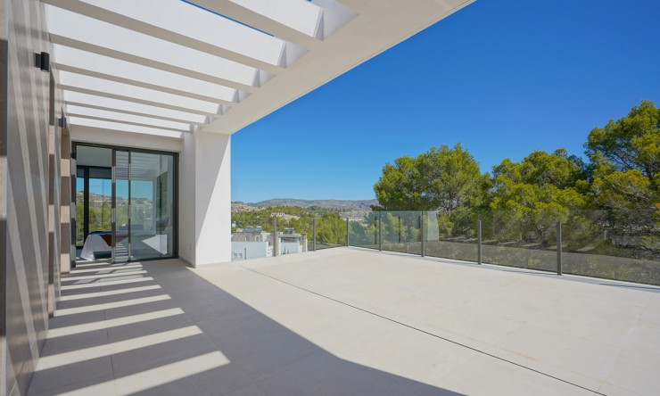 Nieuwbouw Woningen - Villa -
Moraira - Benimeit