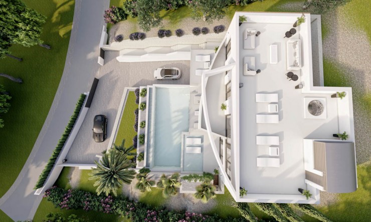 Nieuwbouw Woningen - Villa -
Altea - Altea La Vella