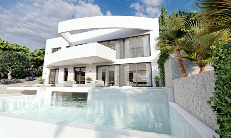 Nouvelle construction - Villa -
Altea - Altea La Vella