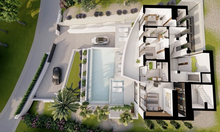 Nueva construcción  - Villa -
Altea - Altea La Vella