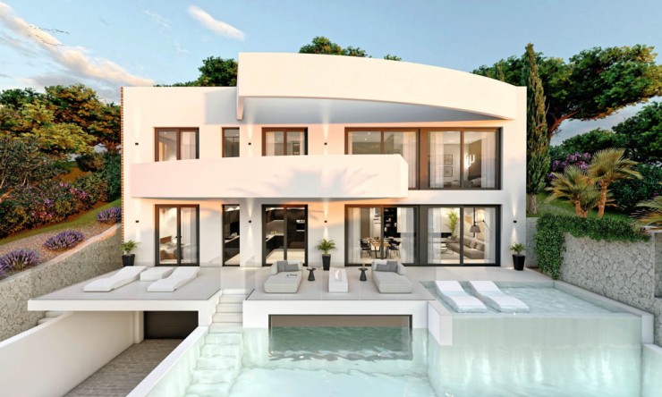 Nouvelle construction - Villa -
Altea - Altea La Vella