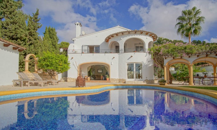 Herverkoop - Villa -
Moraira - Paichi