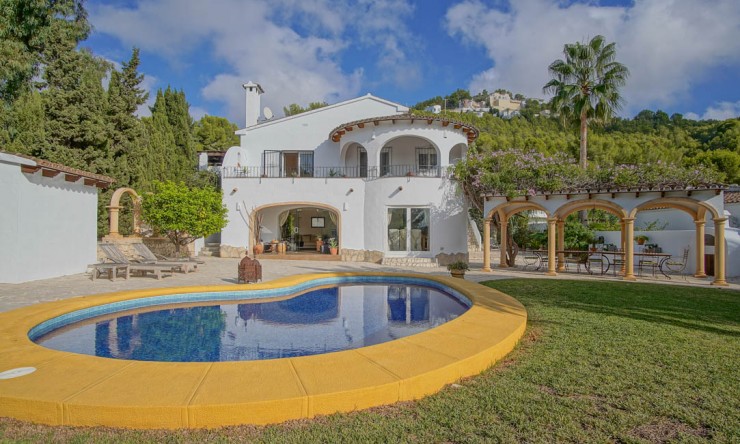 Reventa - Villa -
Moraira - Paichi