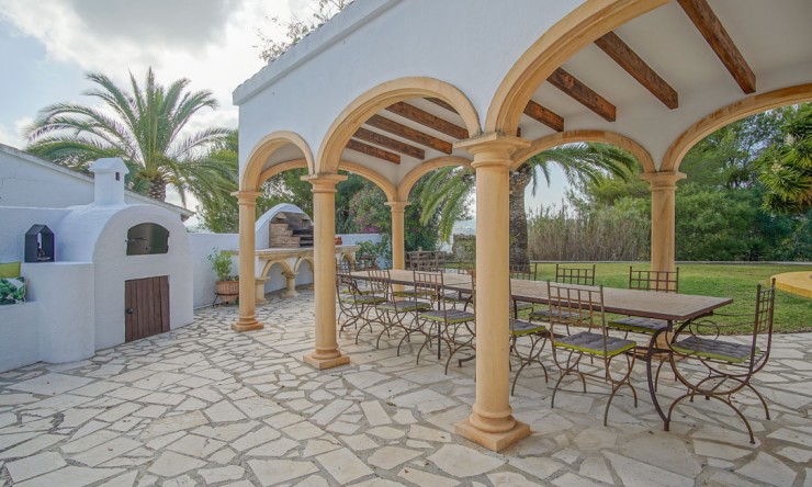 Herverkoop - Villa -
Moraira - Paichi