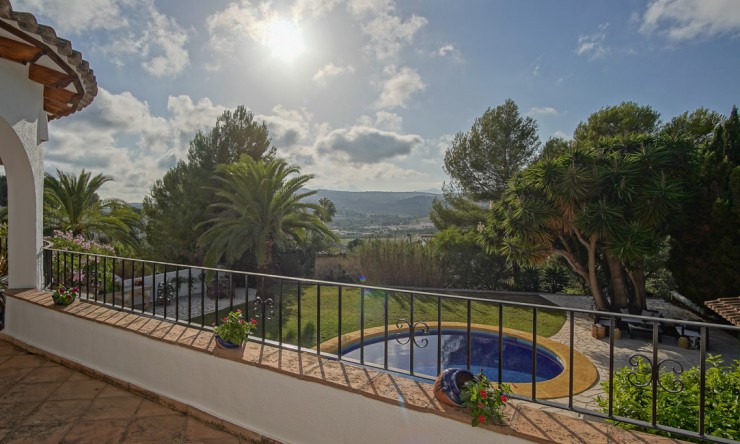 Reventa - Villa -
Moraira - Paichi