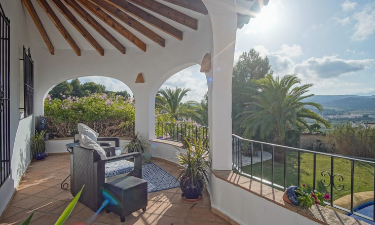 Herverkoop - Villa -
Moraira - Paichi