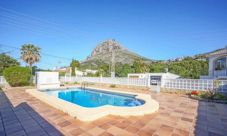 Reventa - Villa -
Jávea - Castellans