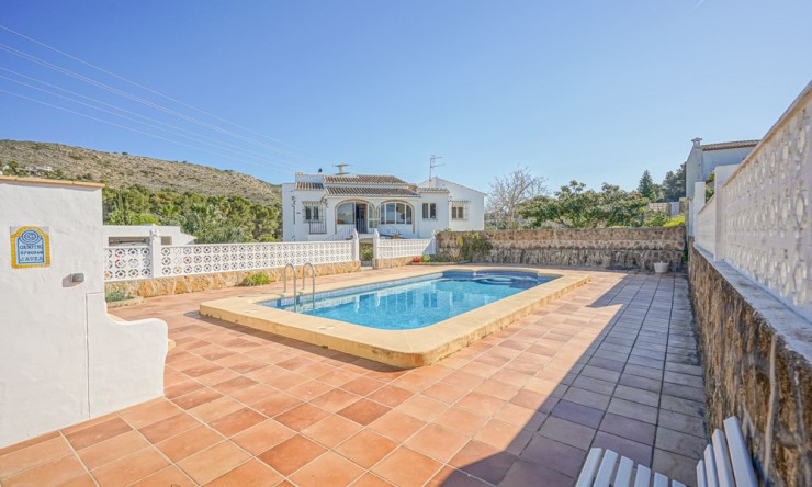 Reventa - Villa -
Jávea - Castellans