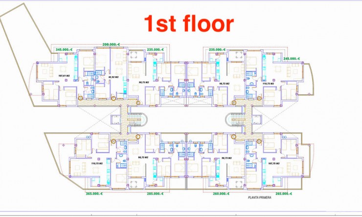 New Build - Apartment -
Vilajoyosa - Urb. Paraíso