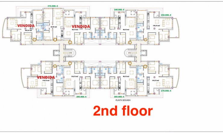 Neue Gebäude - Wohnung -
Vilajoyosa - Urb. Paraíso