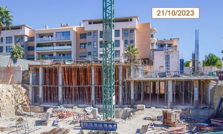 Nouvelle construction - Appartement -
Vilajoyosa - Urb. Paraíso