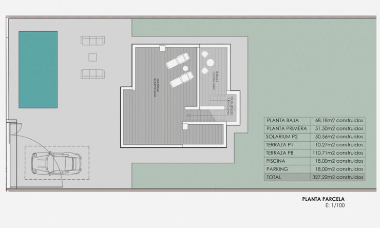 Nouvelle construction - Villa -
Mutxamel - Bonalba