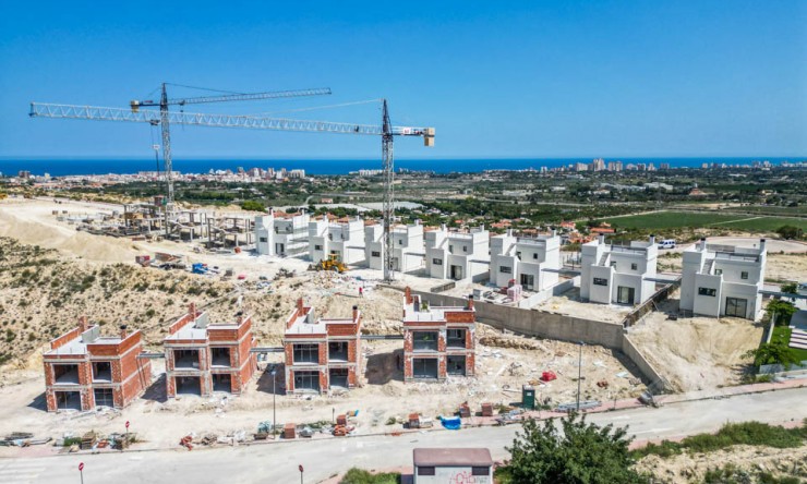 Nouvelle construction - Villa -
Mutxamel - Bonalba