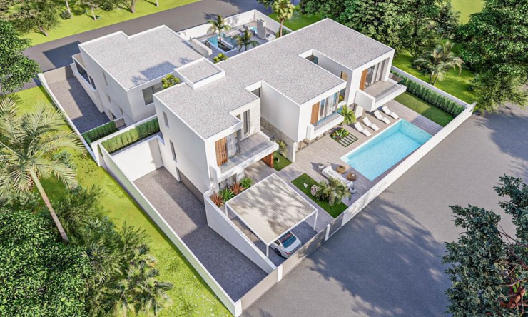 Nieuwbouw Woningen - Villa -
Albir